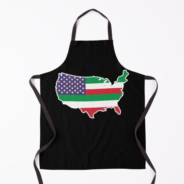 Item preview, Italo American Map designed and sold by FlagX.