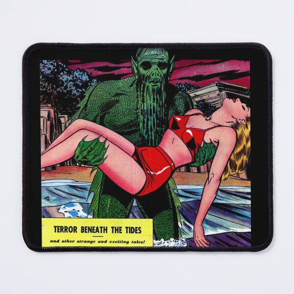 Item preview, Terror Beneath The Tides designed and sold by DieAWeirdDeath.