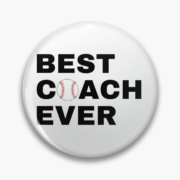 Item preview, Best Coach Ever Baseball - Black designed and sold by GymWearDepot.