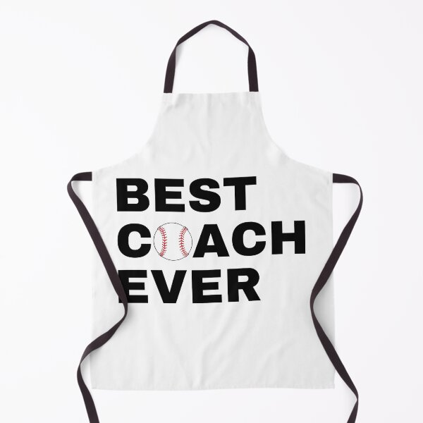 Item preview, Best Coach Ever Baseball - Black designed and sold by GymWearDepot.