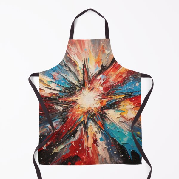 Item preview, Explore "Simplistic & Minimalistic Star Collision Art" designed and sold by ArtificialGenes.