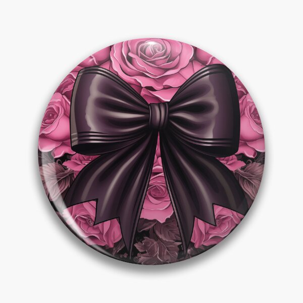 Item preview, Rosy Black Bow designed and sold by Nocturne  Paws.