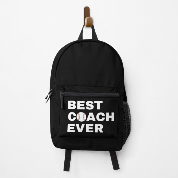 Artikelvorschau, Bester Baseballtrainer aller Zeiten – Weiß entworfen und verkauft von GymWearDepot.