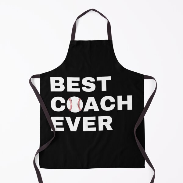 Item preview, Best Coach Ever Baseball - White designed and sold by GymWearDepot.