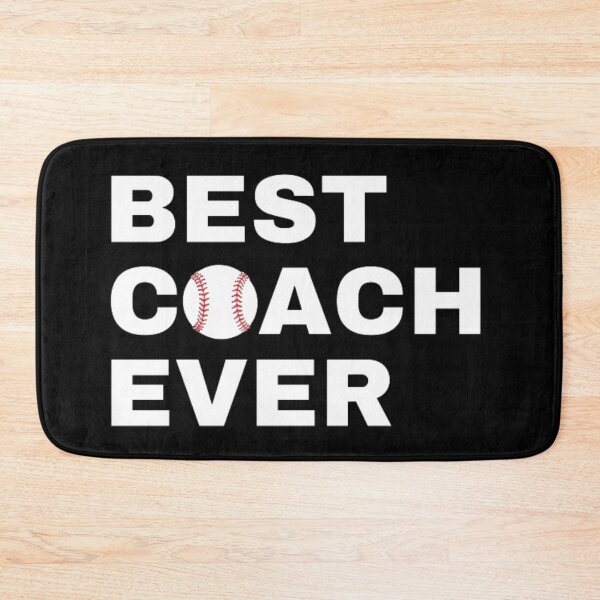 Artikelvorschau, Bester Baseballtrainer aller Zeiten – Weiß entworfen und verkauft von GymWearDepot.