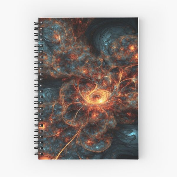 Item preview, A Fractal Image of Nuclear Fusion. designed and sold by nyathiwa.