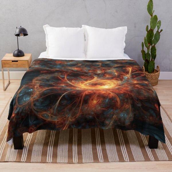 Item preview, A Fractal Image of Nuclear Fusion. designed and sold by nyathiwa.