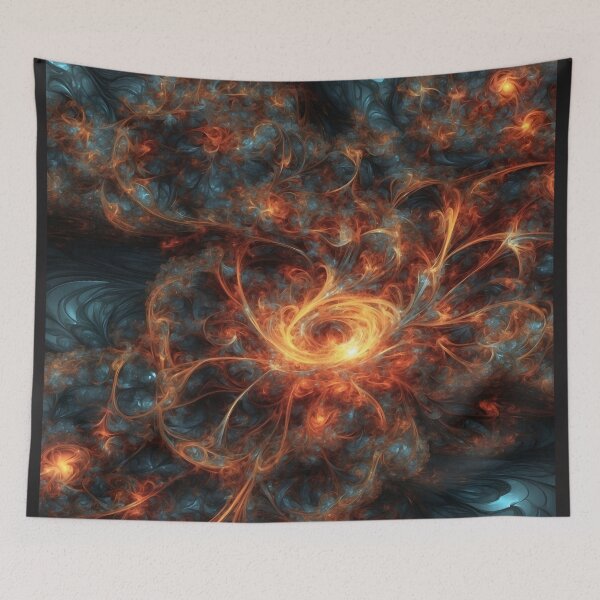 Item preview, A Fractal Image of Nuclear Fusion. designed and sold by nyathiwa.