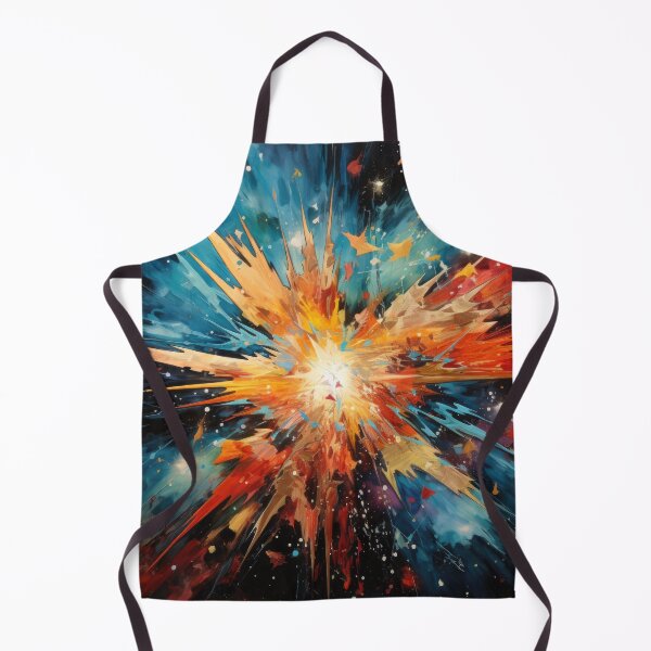 Item preview, Explore "Simplistic & Minimalistic Star Collision Art" designed and sold by ArtificialGenes.