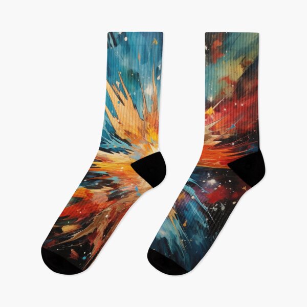 Item preview, Explore "Simplistic & Minimalistic Star Collision Art" designed and sold by ArtificialGenes.