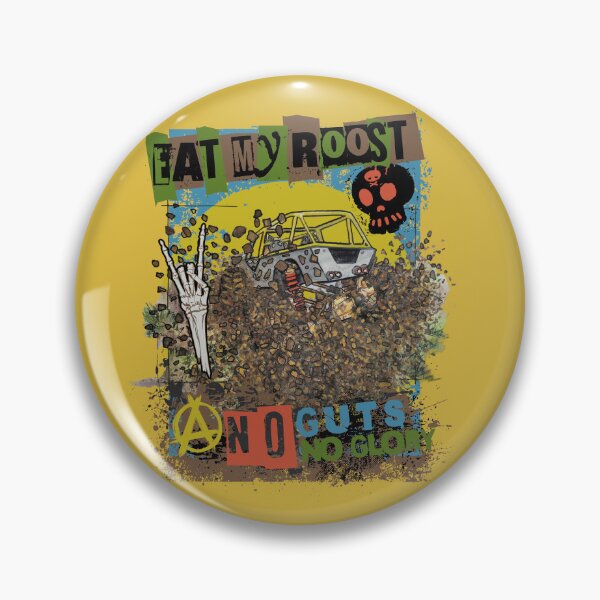 Item preview, Copy of Eat My Roost 4x4 Offroad RC Truck Burn Out Graphic. 3 designed and sold by DrawnToColour.