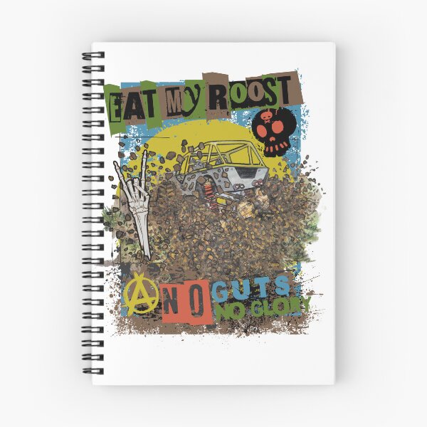 Item preview, Copy of Eat My Roost 4x4 Offroad RC Truck Burn Out Graphic. 3 designed and sold by DrawnToColour.