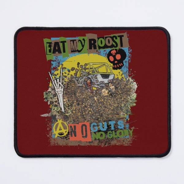 Item preview, Copy of Eat My Roost 4x4 Offroad RC Truck Burn Out Graphic. 3 designed and sold by DrawnToColour.