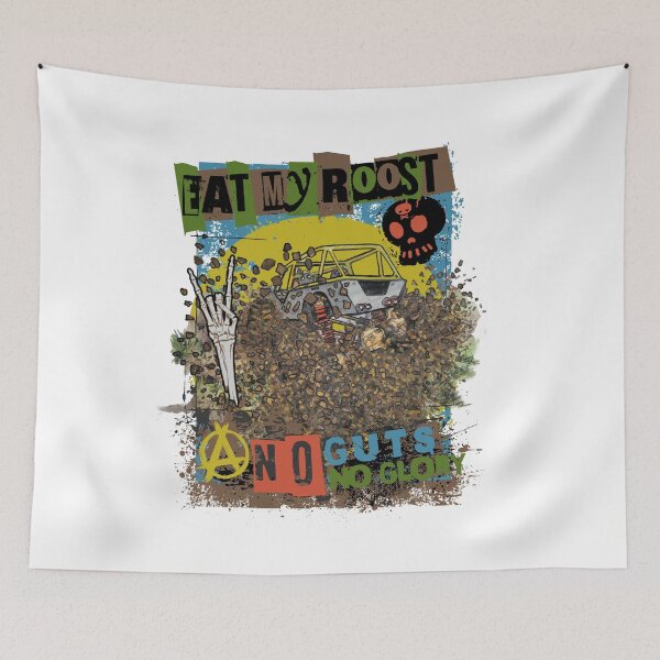 Item preview, Copy of Eat My Roost 4x4 Offroad RC Truck Burn Out Graphic. 3 designed and sold by DrawnToColour.