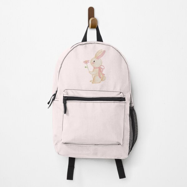Item preview, Coquette bunny with pink ribbon designed and sold by StudioPandC.