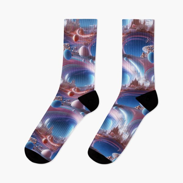 Item preview, Stars Galaxies Planets Imaginative Deep Space Artwork Creative Gift Ideas P125-6 designed and sold by MPCFICTION.