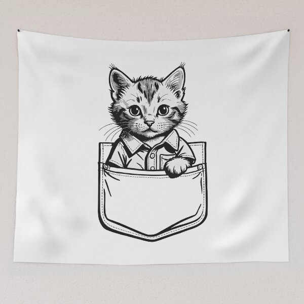 Item preview, Pocket Kitty #1 designed and sold by George Michael.