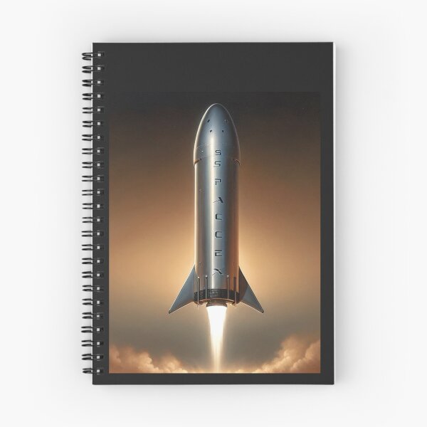 Item preview, Spacex starship designed and sold by TEEJAMBOREE.