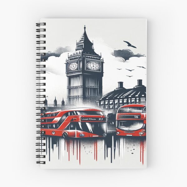 Item preview, London Calling: Iconic Cityscape designed and sold by sarabelmont.