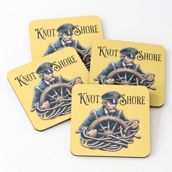Item preview, Entangled Sea Captain at the Helm Pun designed and sold by TwistedRabbit12.