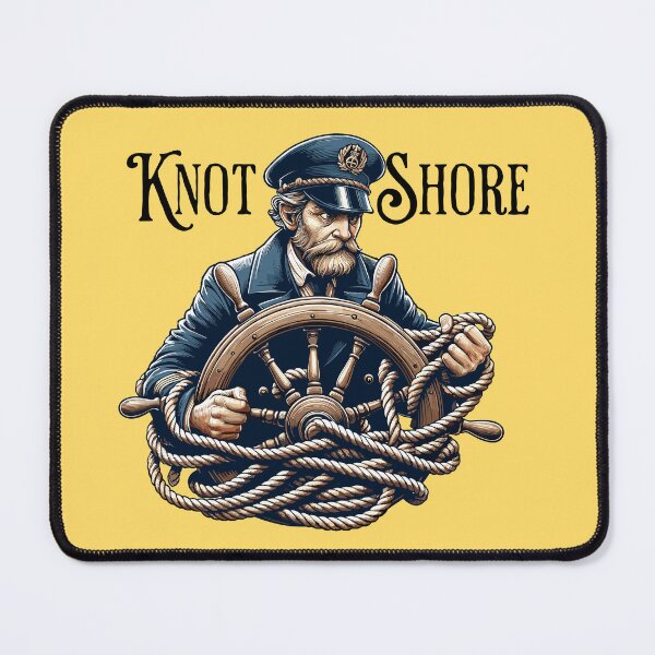 Item preview, Entangled Sea Captain at the Helm Pun designed and sold by TwistedRabbit12.