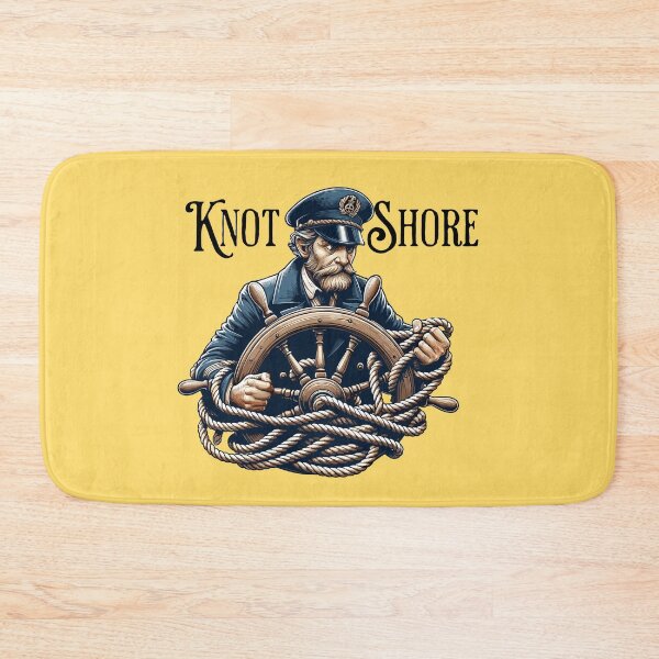 Item preview, Entangled Sea Captain at the Helm Pun designed and sold by TwistedRabbit12.