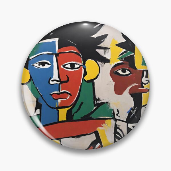 Item preview, "Abstract Duo" designed and sold by FanoloHandford.