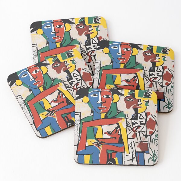 Item preview, "Abstract Duo" designed and sold by FanoloHandford.