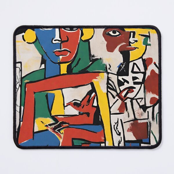 Item preview, "Abstract Duo" designed and sold by FanoloHandford.