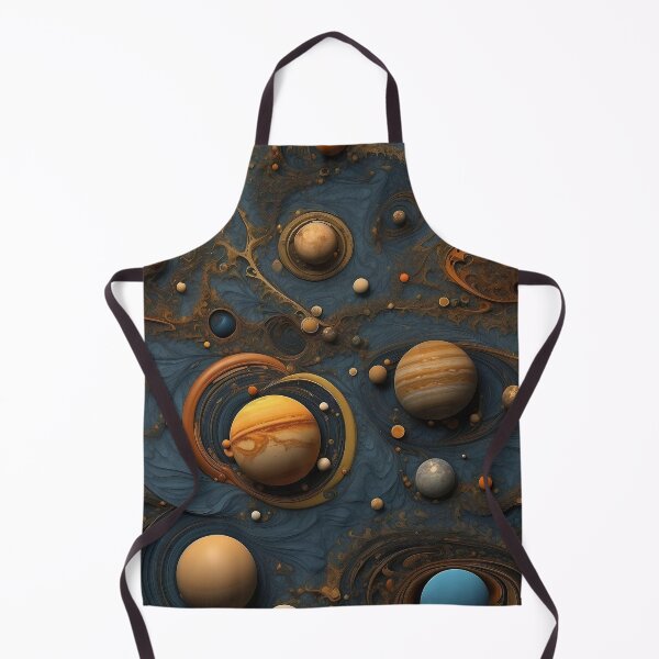 Item preview, A Fractal Image of the Solar System. designed and sold by nyathiwa.