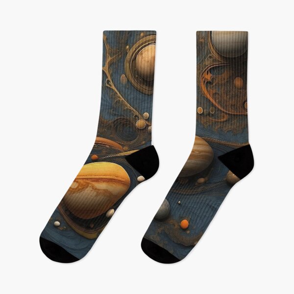 Item preview, A Fractal Image of the Solar System. designed and sold by nyathiwa.