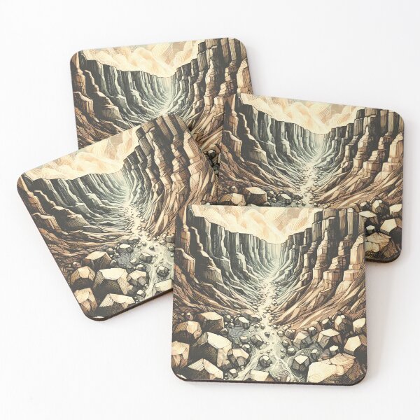 Item preview, Whispers of the Mystic Canyon designed and sold by PictorialWhimsy.