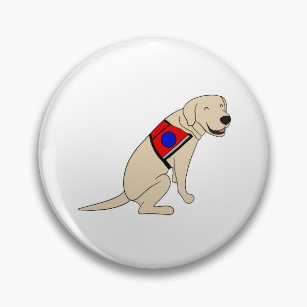Item preview, Ace the Service Dog designed and sold by IndypendenceSDO.