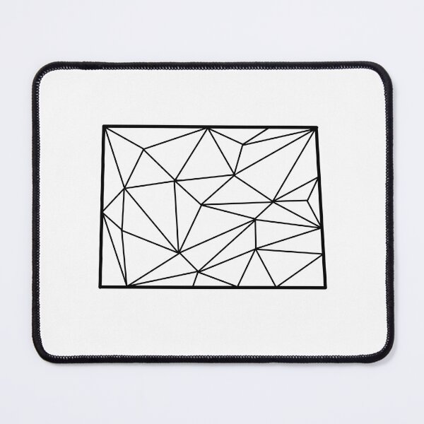 Item preview, Geometric Colorado State Design designed and sold by anne-dromeda.