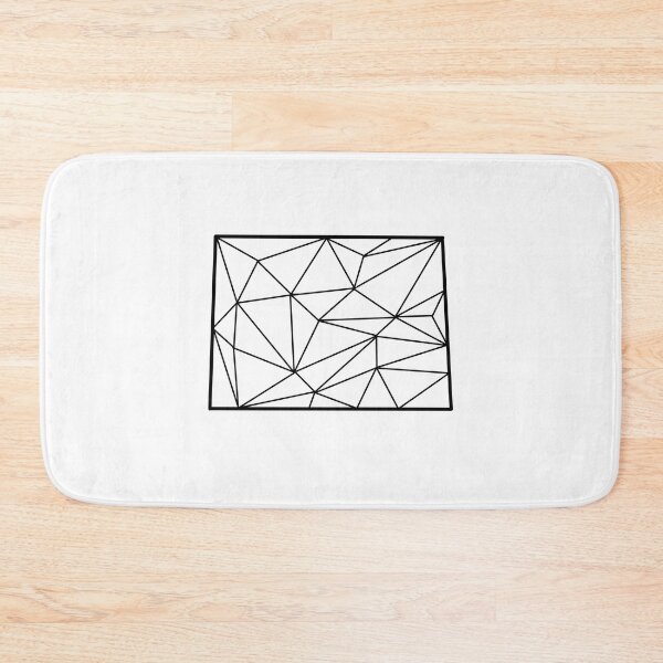 Item preview, Geometric Colorado State Design designed and sold by anne-dromeda.