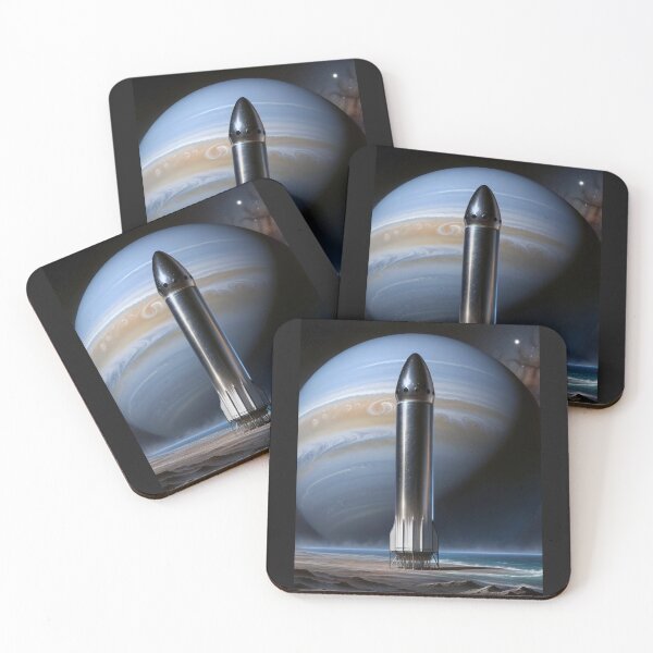 Item preview, spacex starship designed and sold by TEEJAMBOREE.