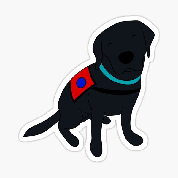 Item preview, Mango the Service Dog designed and sold by IndypendenceSDO.