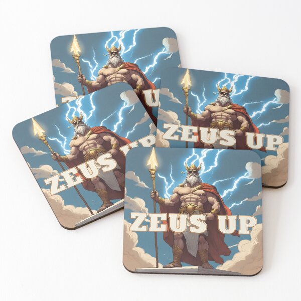 Item preview, Zeus up! designed and sold by PoseidonsProv.