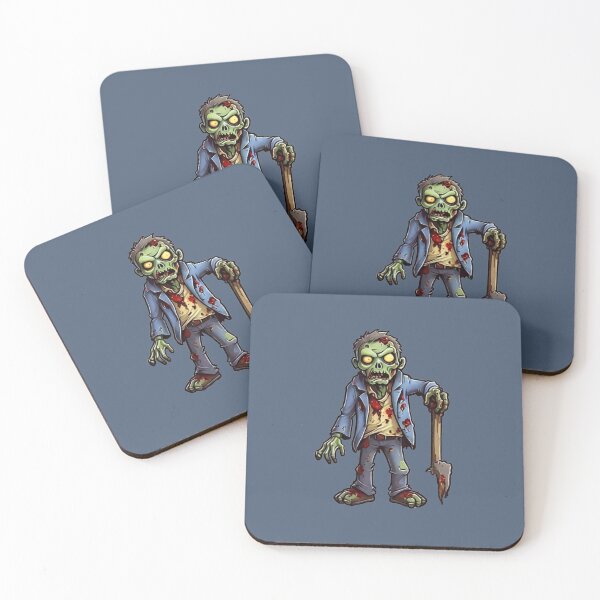 Item preview, Cartoon Zombie designed and sold by ArtCraftLab.
