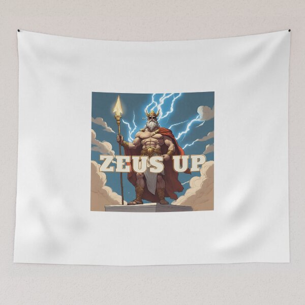 Item preview, Zeus up! designed and sold by PoseidonsProv.