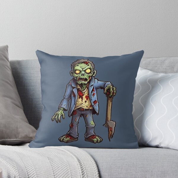 Item preview, Cartoon Zombie designed and sold by ArtCraftLab.