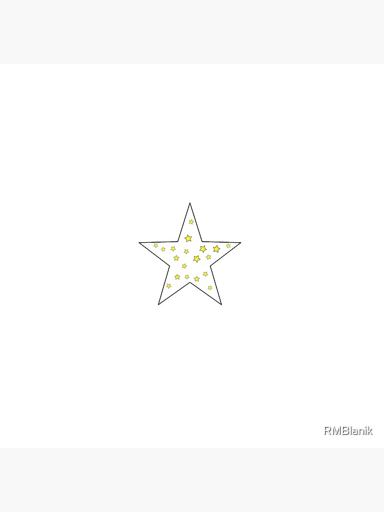 The Little Stars Prince 26 Big Star Png Art Board Print By Rmblanik Redbubble