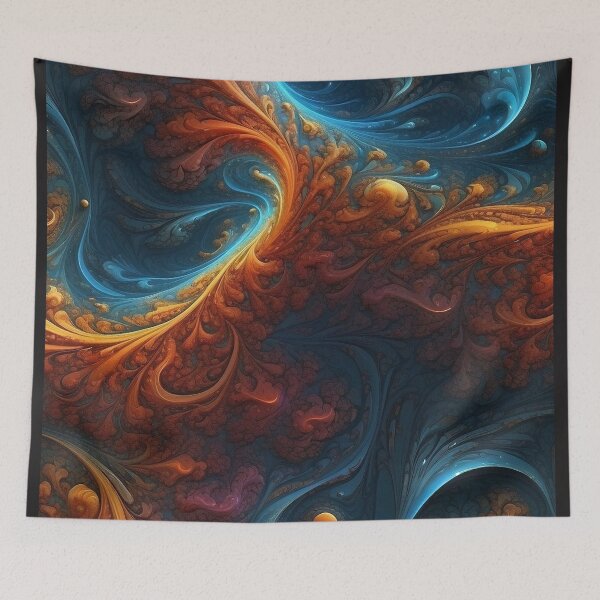 Item preview, A Fractal Image of the Universe - 1 designed and sold by nyathiwa.