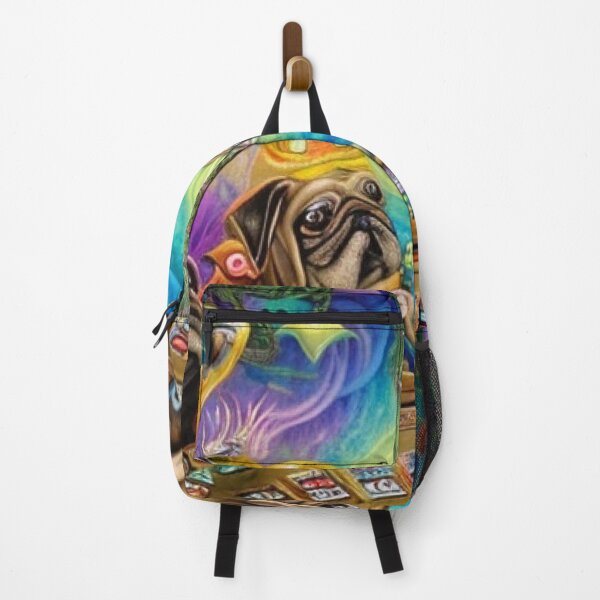 Item preview, The Pugs Playing Poker designed and sold by cfbennettmedia.