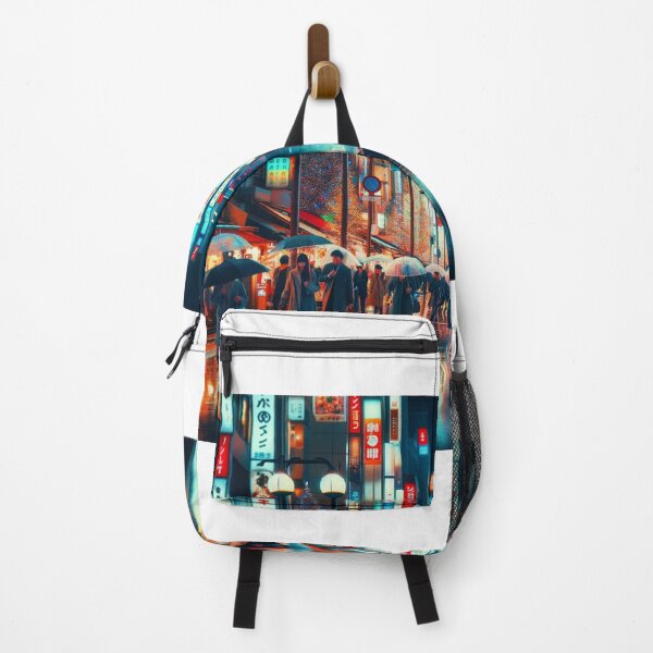 Item preview, Tokyo Drizzle: Urban Twilight designed and sold by sarabelmont.