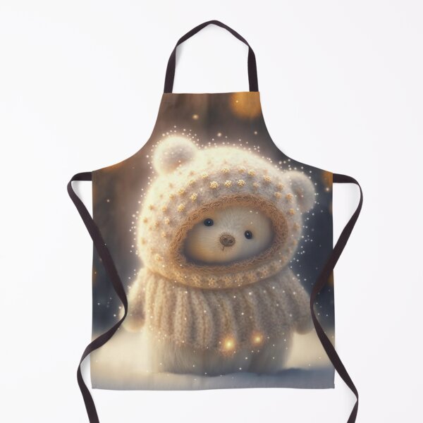 Item preview, Cute Bear dressed in winter clothes 2 designed and sold by Juliascutecornr.