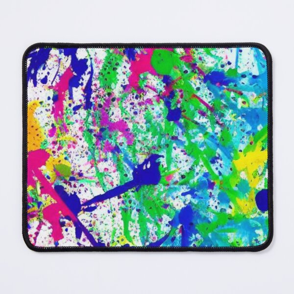 Item preview, Abstract Colorful Paint Splatter designed and sold by calibrit.