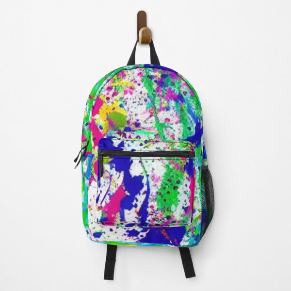 Item preview, Abstract Colorful Paint Splatter designed and sold by calibrit.