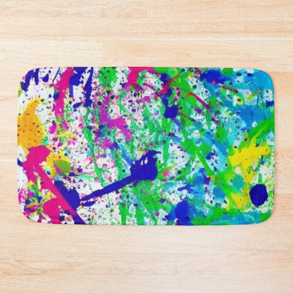 Item preview, Abstract Colorful Paint Splatter designed and sold by calibrit.