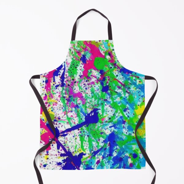 Item preview, Abstract Colorful Paint Splatter designed and sold by calibrit.